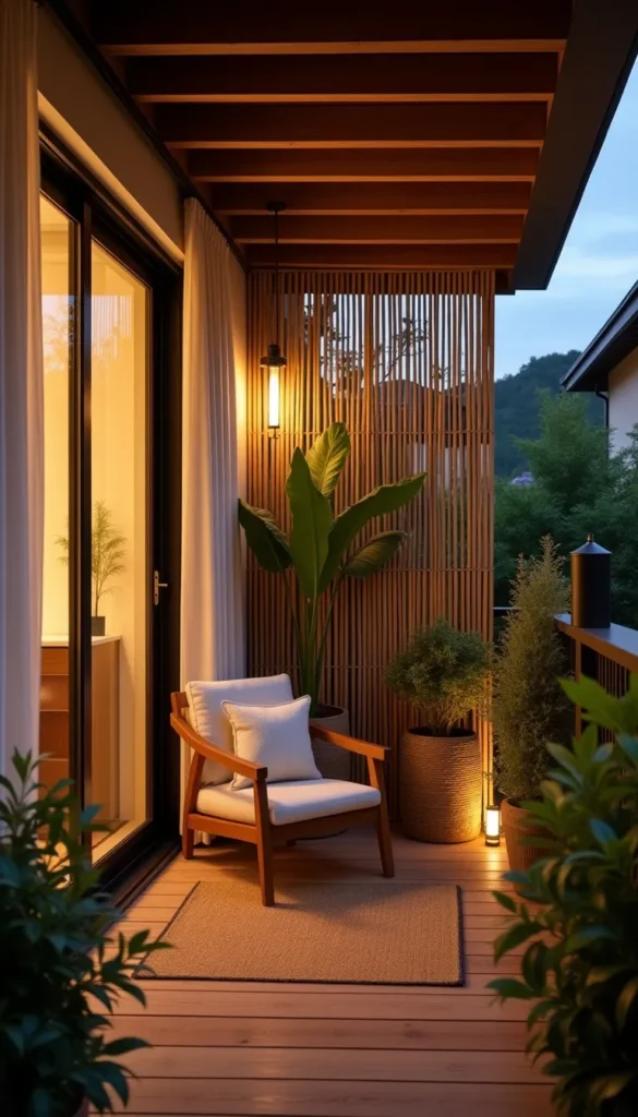 10 Creative Ideas to Make Your Balcony Private