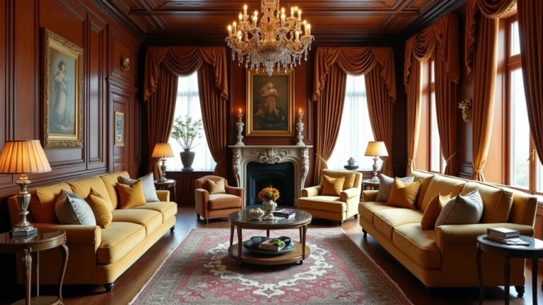 10 Old Money Living Room Decor Ideas That Exude Timeless Luxury (You Won't Believe #5!)
