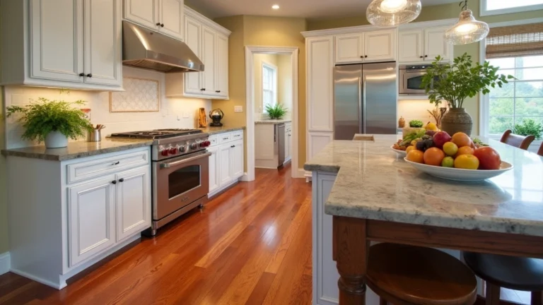 10 Stunning Kitchen Ideas Featuring Brazilian Cherry Floors That'll Leave You Speechless!
