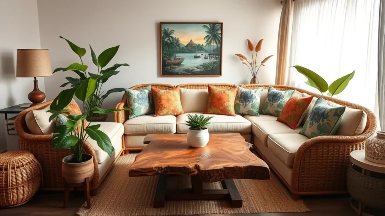 11 Bali Style Decor Ideas to Transform Your Living Room into a Tropical Paradise (Wait Until You See #12!)