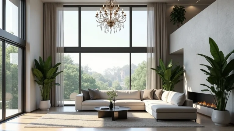 12 Innovative Double Height Living Room Concepts That Will Inspire Your Next Renovation!