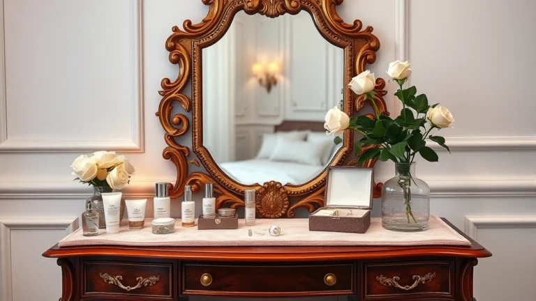 13 Glamorous Bedroom Vanity Ideas That Will Make You Feel Like Royalty!