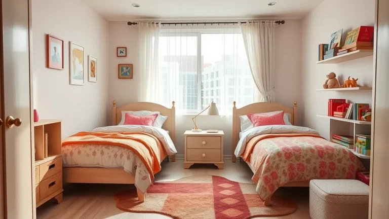 15 Genius Twin Bedroom Ideas for Small Rooms That'll Make You Say 'Why Didn't I Think of That?!'