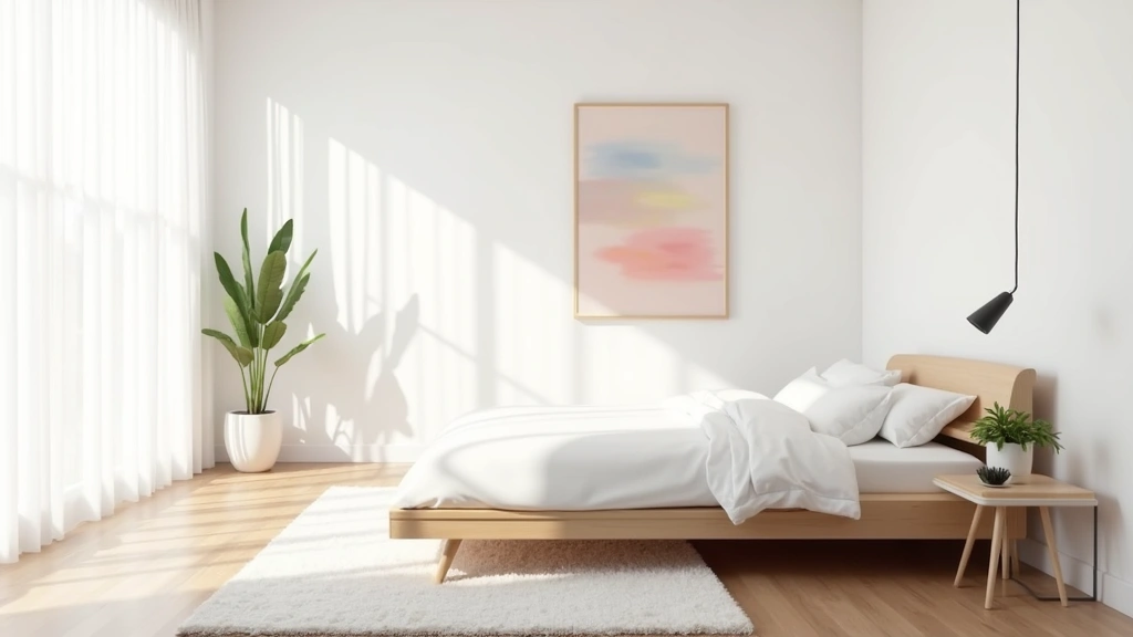12 Minimalist White Bedroom Aesthetic Ideas That Will Transform Your Space!