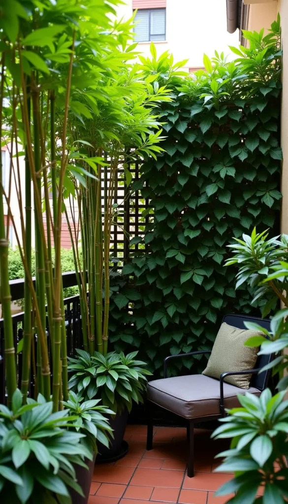 10 Creative Ideas to Make Your Balcony Private