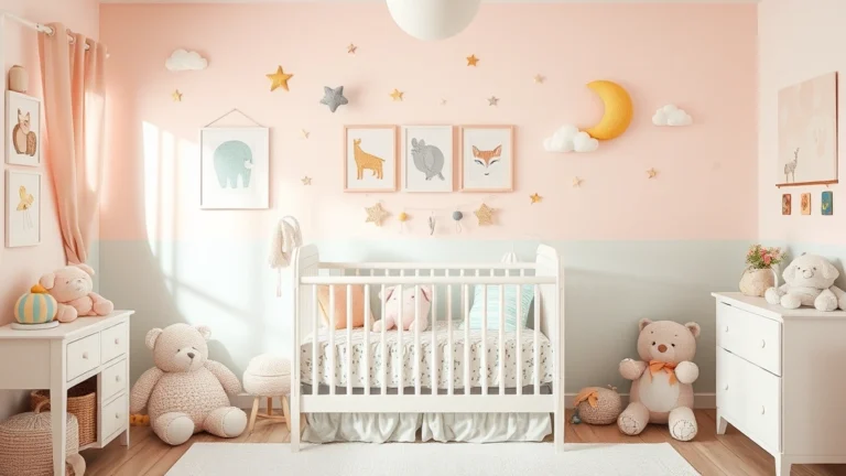 Whimsical Nursery Room Themes