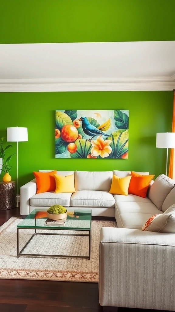 11 Bali Style Decor Ideas to Transform Your Living Room into a Tropical Paradise (Wait Until You See #12!) - 2. Tropical Color Palette