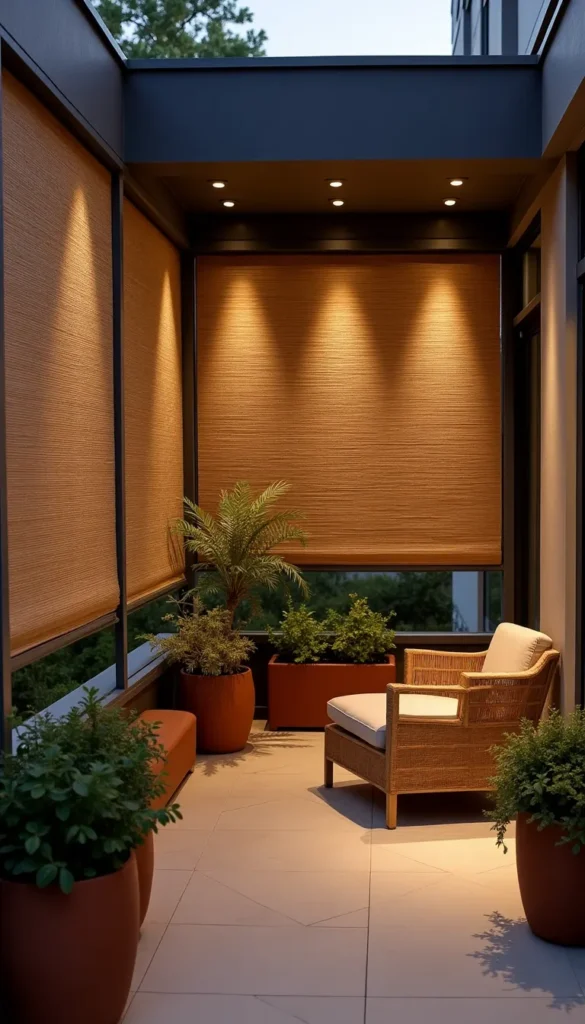 10 Creative Ideas to Make Your Balcony Private
