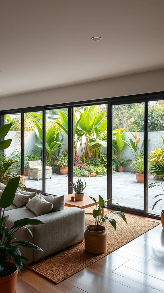 11 Bali Style Decor Ideas to Transform Your Living Room into a Tropical Paradise (Wait Until You See #12!) - 12. Bonus: Outdoor Integration
