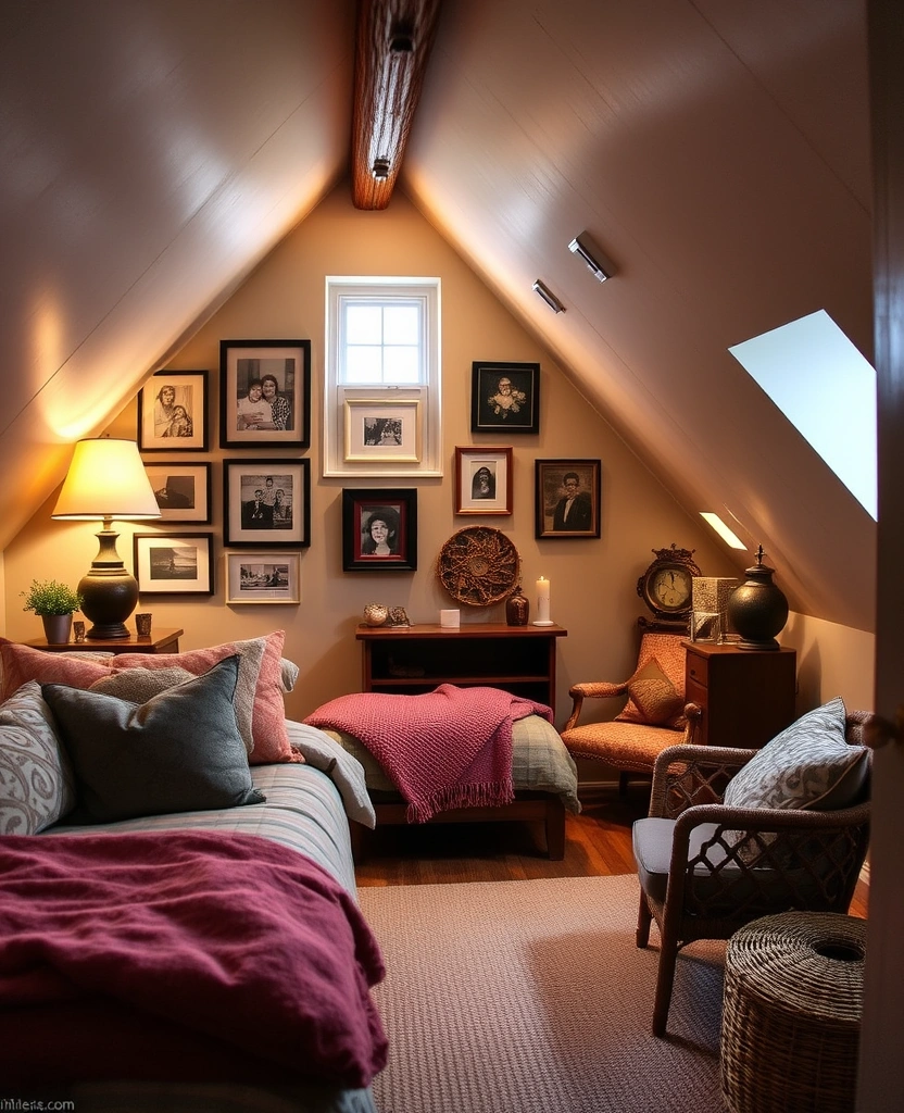 25 Attic Bedroom Ideas That'll Make You Want to Move In (You Won't Believe #13!) - 25. Personal Sanctuary