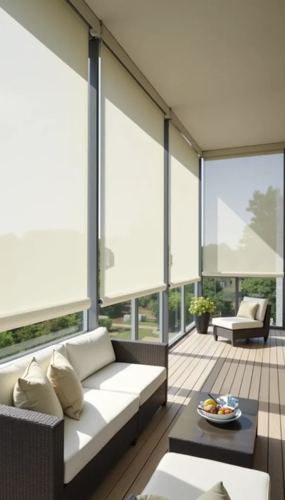 10 Creative Ideas to Make Your Balcony Private