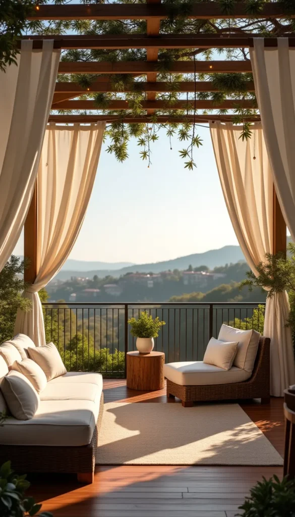10 Creative Ideas to Make Your Balcony Private