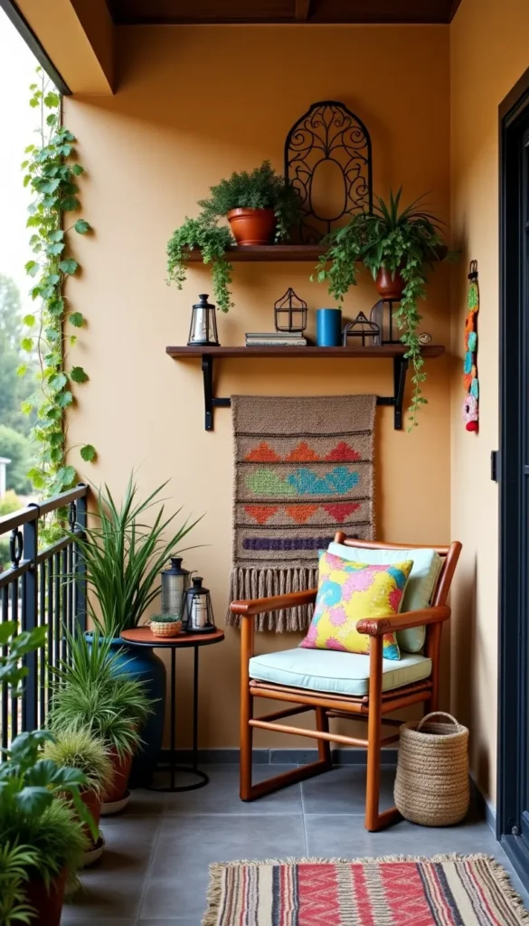 10 Creative Ideas to Make Your Balcony Private