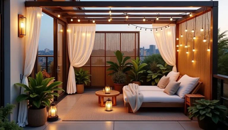 10 Creative Ideas to Make Your Balcony Private