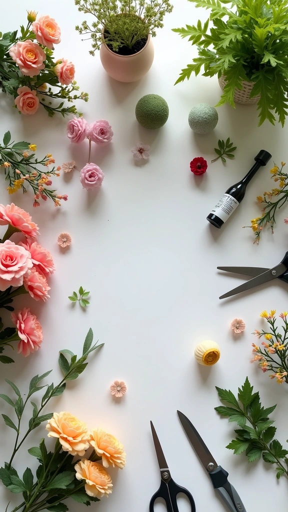 15 Stunning Faux Flower Arrangements That'll Transform Your Home on a Budget! - 15. DIY Faux Flower Arrangements