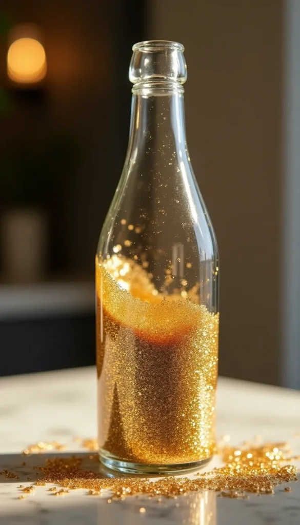 10 Bedazzled Bottle DIYs That’ll Make Your Home Sparkle Like Never Before!