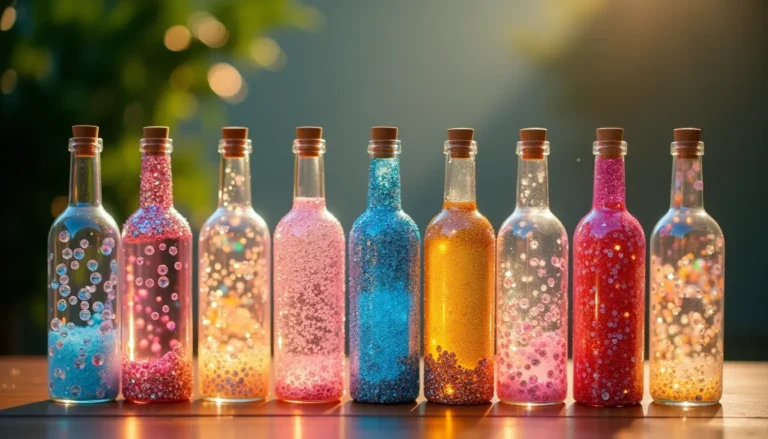 10 Bedazzled Bottle DIYs That’ll Make Your Home Sparkle Like Never Before!