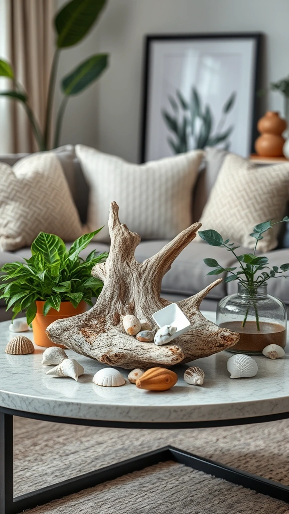 11 Bali Style Decor Ideas to Transform Your Living Room into a Tropical Paradise (Wait Until You See #12!) - 9. Organic Accessories