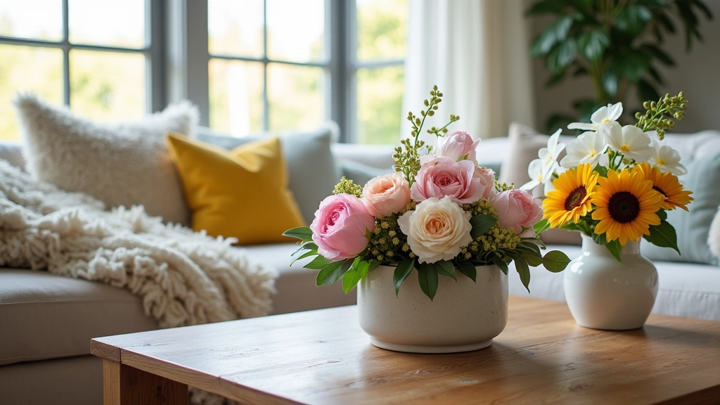 15 Stunning Faux Flower Arrangements That'll Transform Your Home on a Budget!