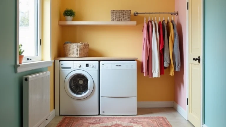 12 Ingenious Laundry Room Ideas for Small Hallways That’ll Change Your Laundry Game!