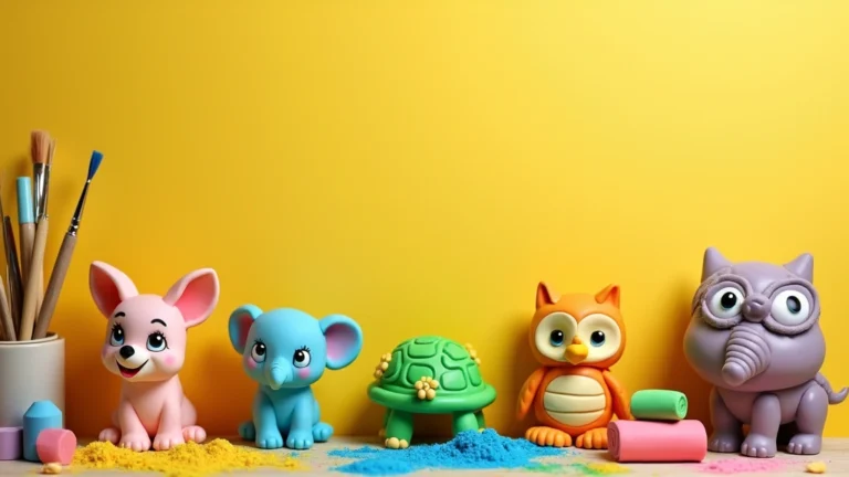 10 Adorable Clay Animals You Can Make Today (Perfect for Kids and Adults!)