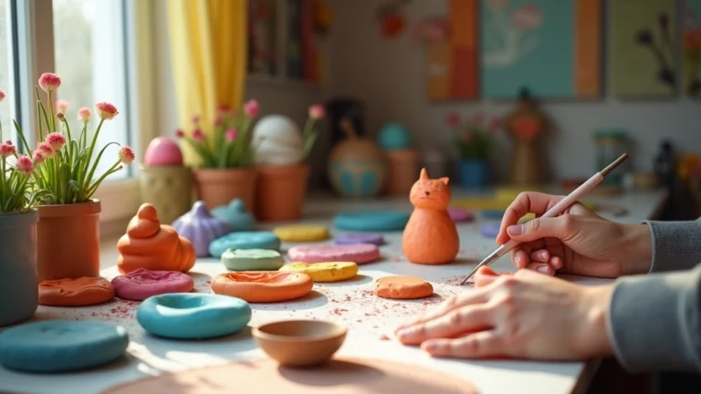 10 Easy Clay Sculptures You Can Create This Weekend (No Experience Needed!)