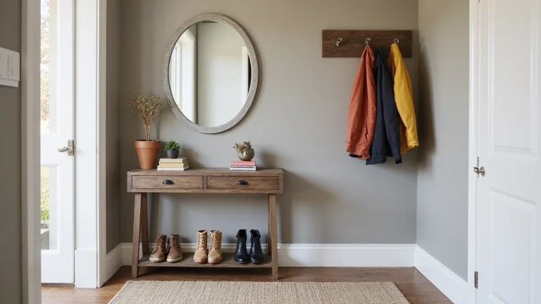 Small Entryway