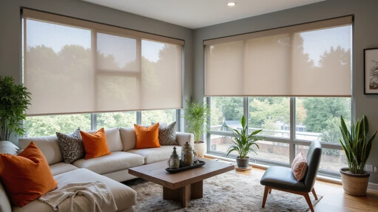 12 Stunning Modern Living Room Blinds Ideas That Will Transform Your Space!