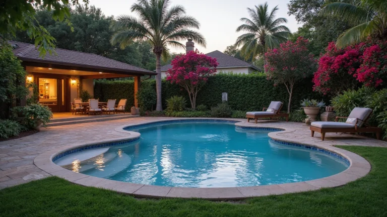 15 Stunning Semi Inground Pool Ideas That Will Transform Your Backyard into a Paradise!