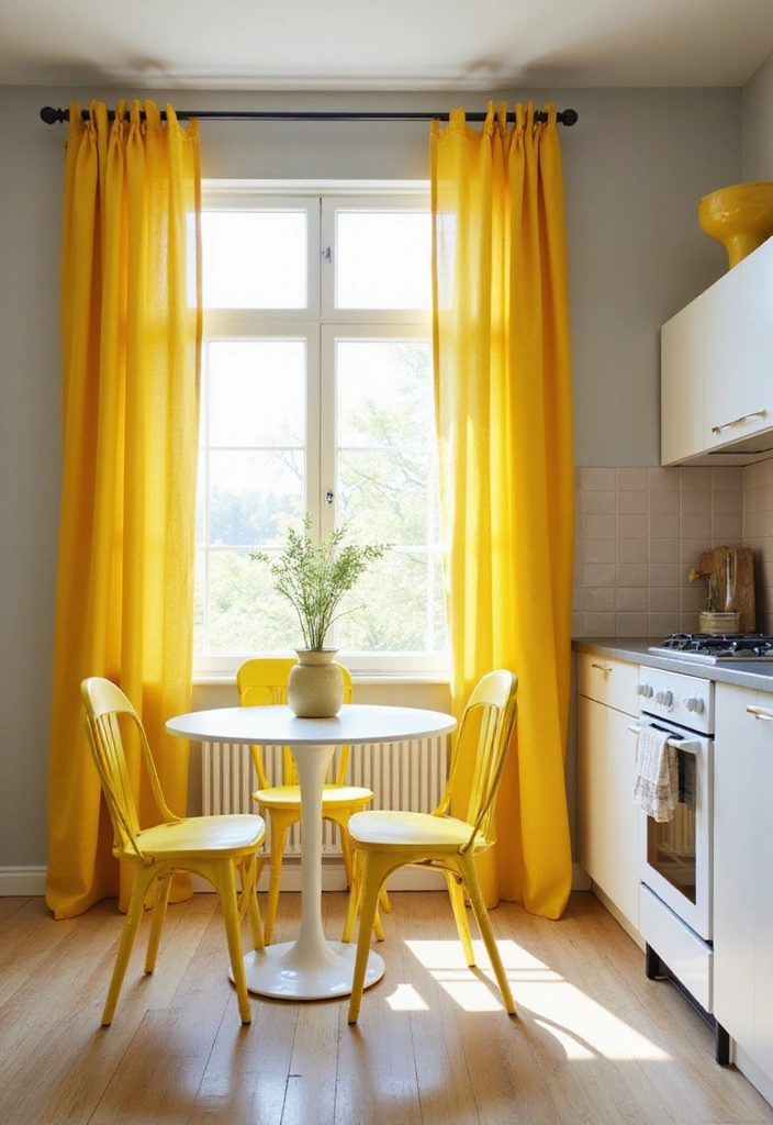 12 Summer Color Inspirations for a Fresh Home Makeover - 3. Lively Lemon Yellow