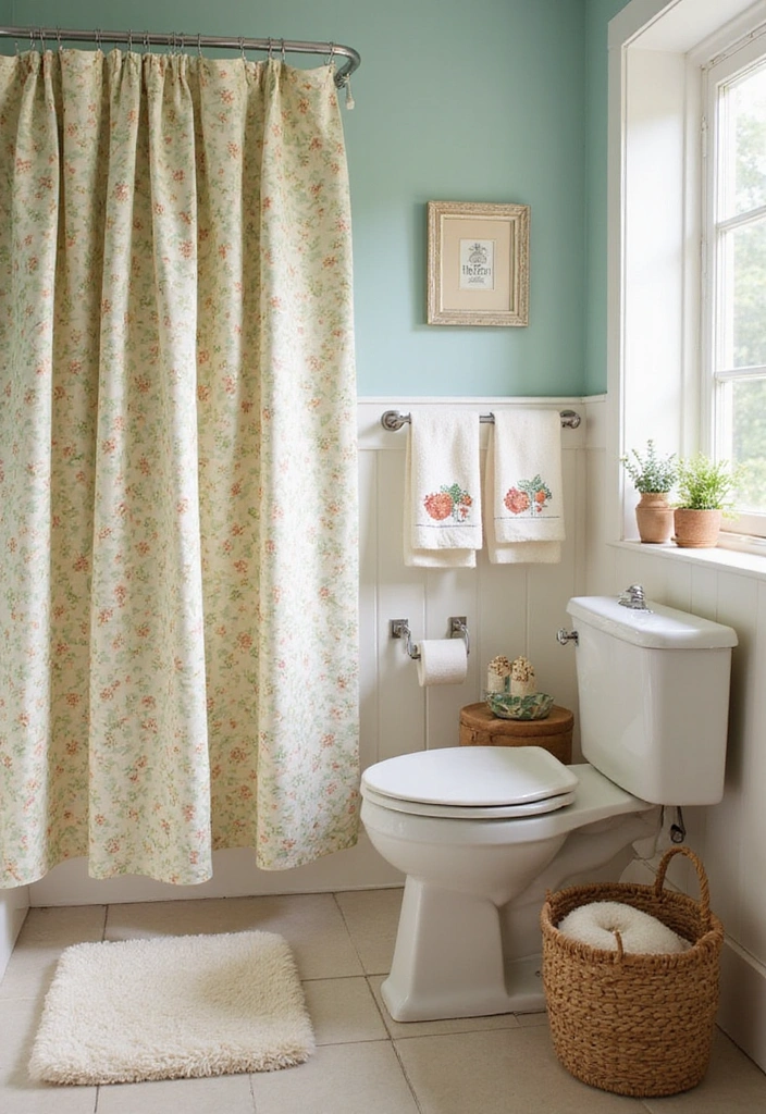 Kids Bathroom Decor Ideas That'll Make Splash Time Extra Fun! - 11. Vintage Charm