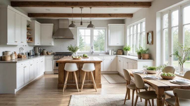 Stunning White and Wood Kitchen Designs That Will Leave You Breathless!