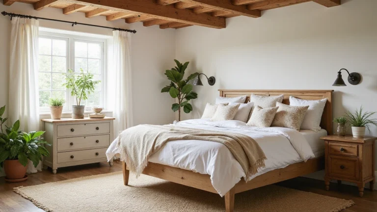 21 Cozy Farmhouse Bedroom Ideas That’ll Make You Feel Right at Home