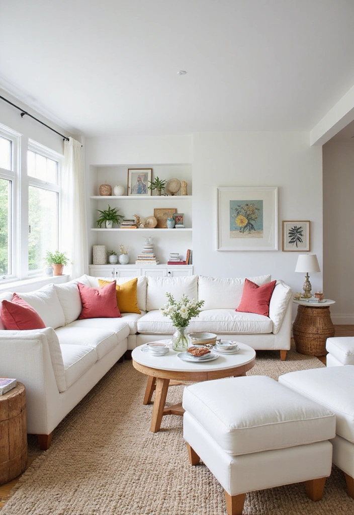 12 Summer Color Inspirations for a Fresh Home Makeover - 11. Bright White