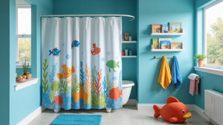 Kids Bathroom Decor
