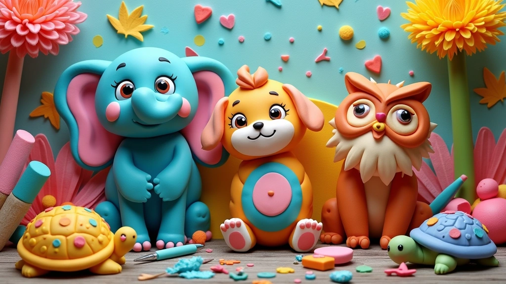 10 Adorable Clay Animals You Can Make Today (Perfect for Kids and Adults!)