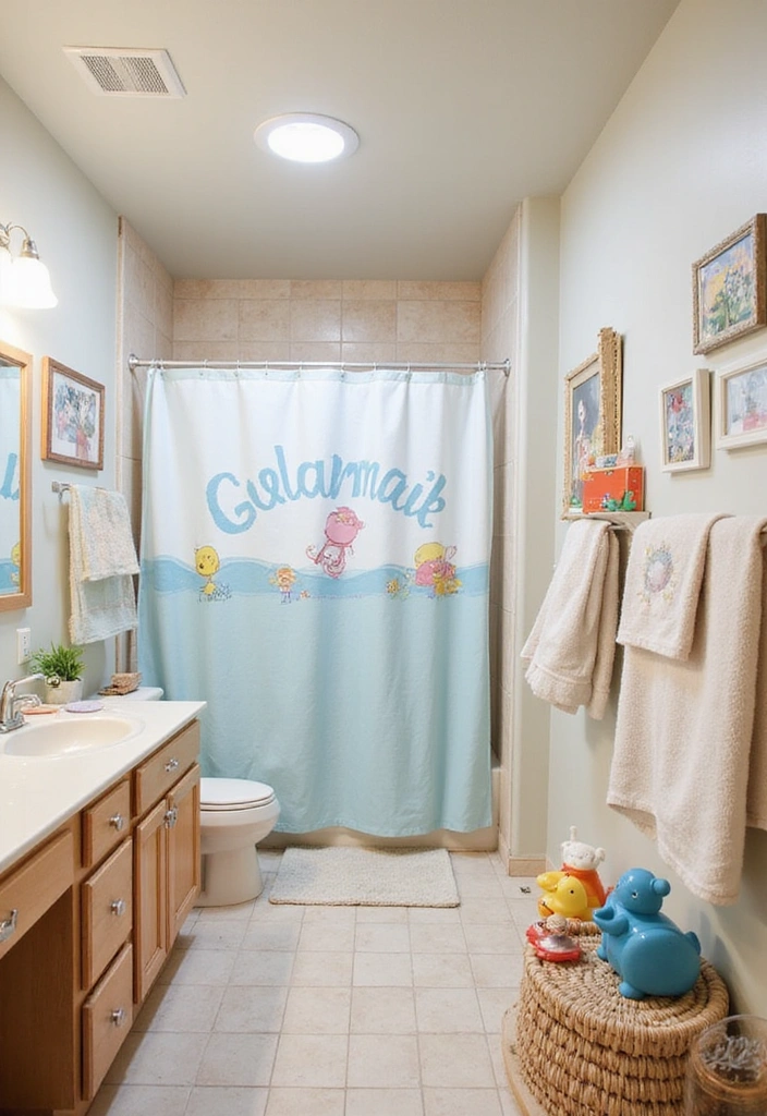 Kids Bathroom Decor Ideas That'll Make Splash Time Extra Fun! - 15. Personalized Touches