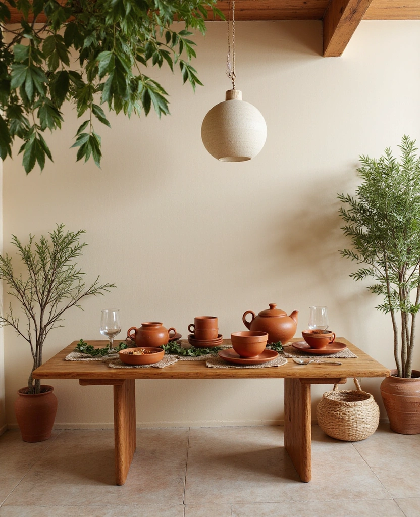 12 Summer Color Inspirations for a Fresh Home Makeover - 8. Earthy Terracotta