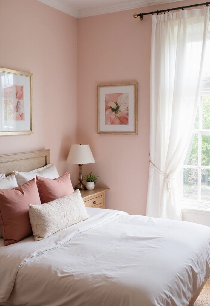 12 Summer Color Inspirations for a Fresh Home Makeover - 12. Soft Blush