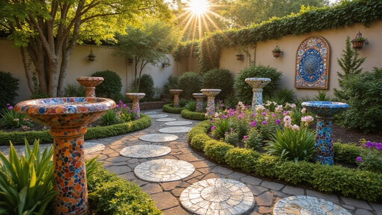 10 Must-Know Mosaic Techniques for Gorgeous Garden Art (Unlock Your Creativity!)