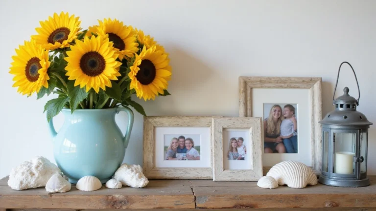 Stunning Summer Mantel Decorating Ideas That Will Make Your Home Shine!