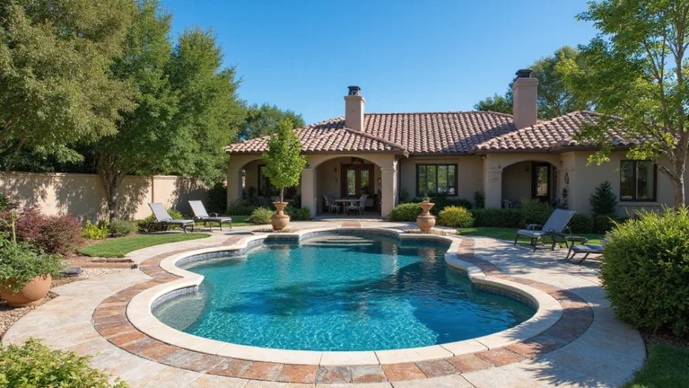 25 Stunning Pool Coping and Tile Design Ideas That Will Transform Your Backyard Oasis!