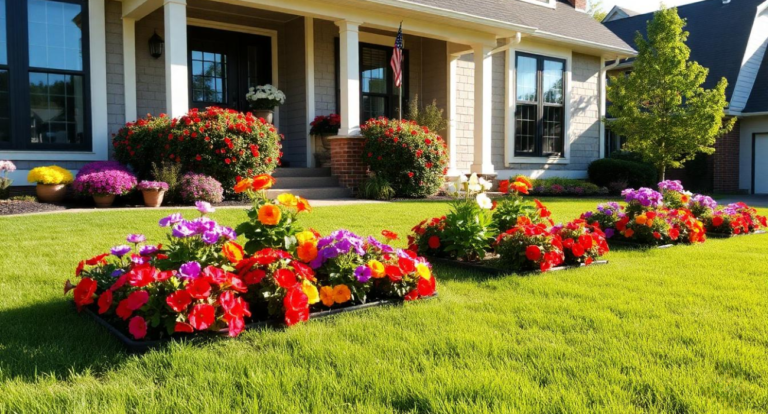 Raised Flower Beds