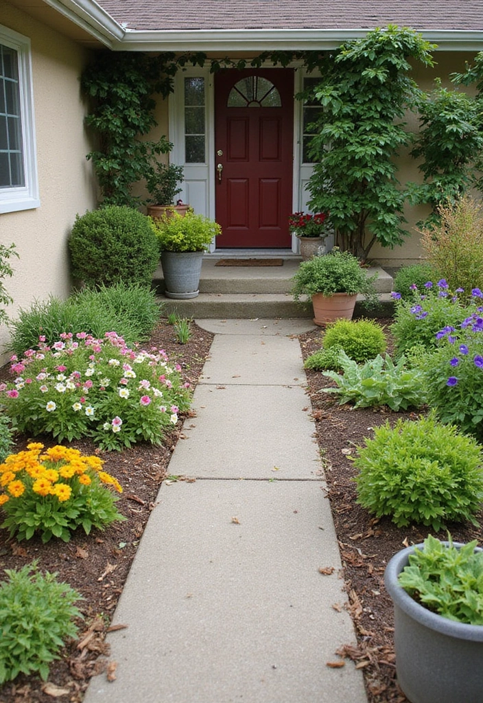 10 Stunning Raised Flower Beds That Will Transform Your Front Yard! - 5. Edible Flower Beds