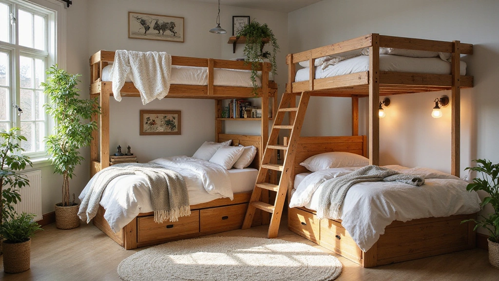 12 Ingenious Loft Beds with Staircase Designs That Maximize Every Inch of Your Space!