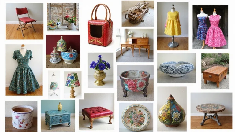 Upcycled Crafts