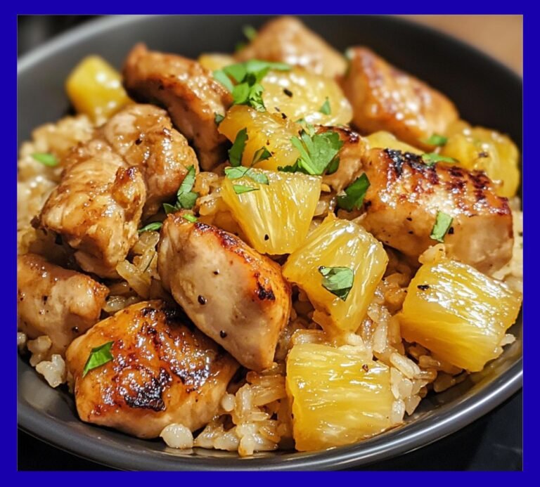 Pineapple Chicken and Rice