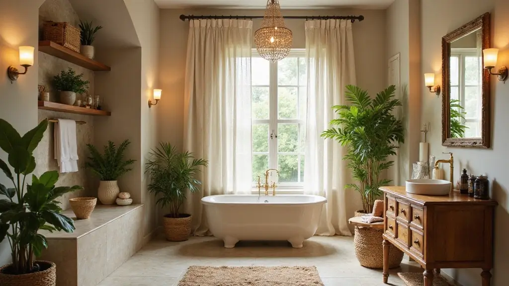 Spa-Like Bathroom Decor Ideas