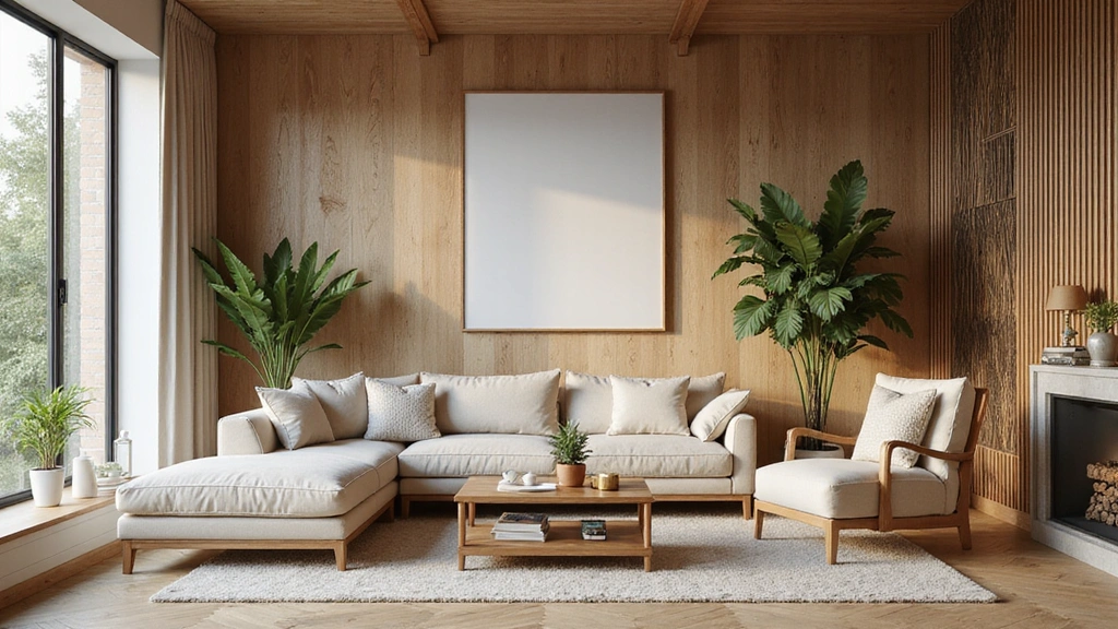 5 Scandinavian Decor Tricks to Make Your Home Airy and Hygge with Warm Wood Accents