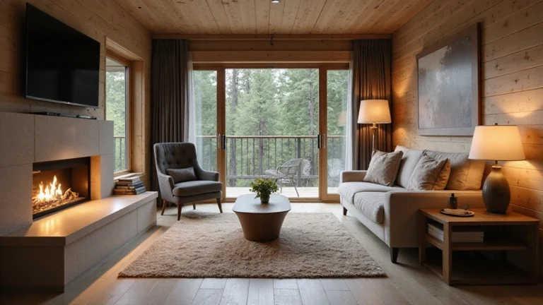 5 Genius Tiny Cabin Interior Design Hacks That Make Your Small Space Feel Luxury-Level!
